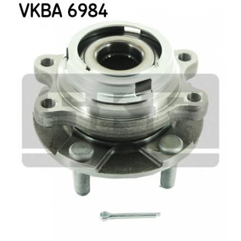 VKBA 6984 SKF Ступиця колеса в зборі